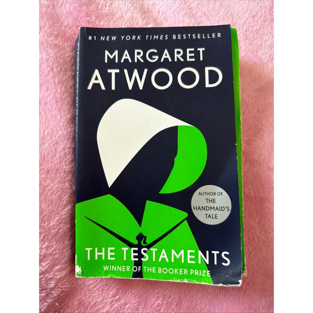 The Testaments Margaret Atwood Paperback Booker Prize Winner Dystopian Fiction